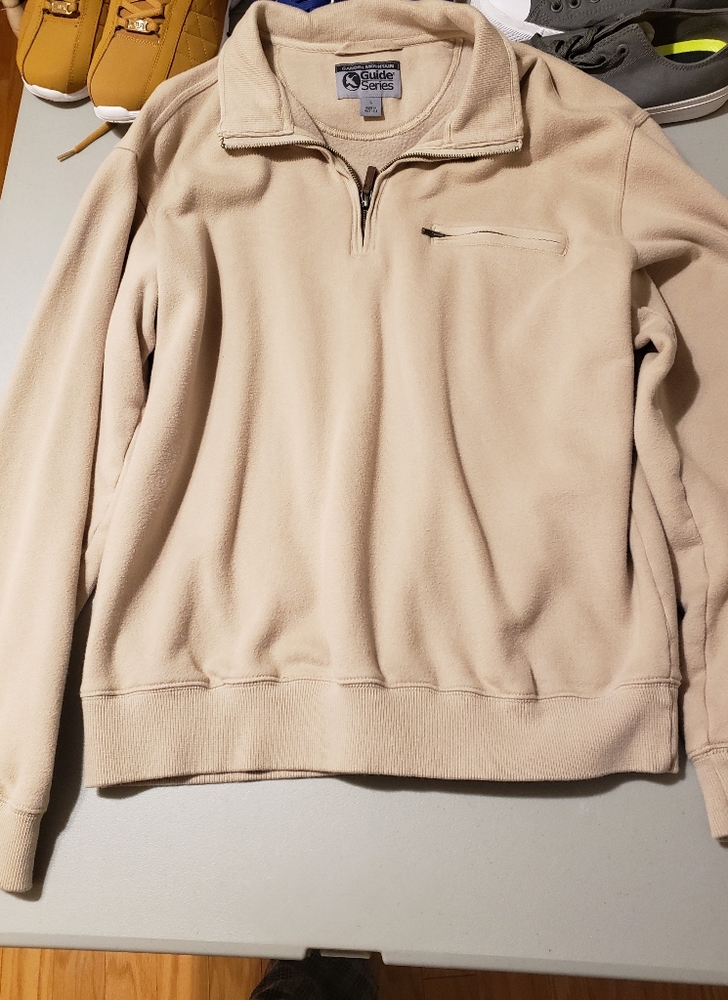 Gander Mountain Large fleece weight jacket